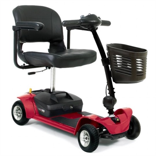 Pride Go-Go Ultra X 4-Wheel Mobility Scooter