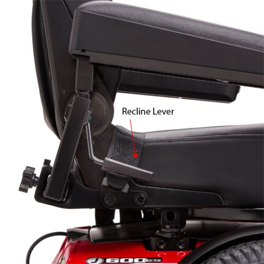 Pride Mobility Jazzy 600 ES Power Wheelchair