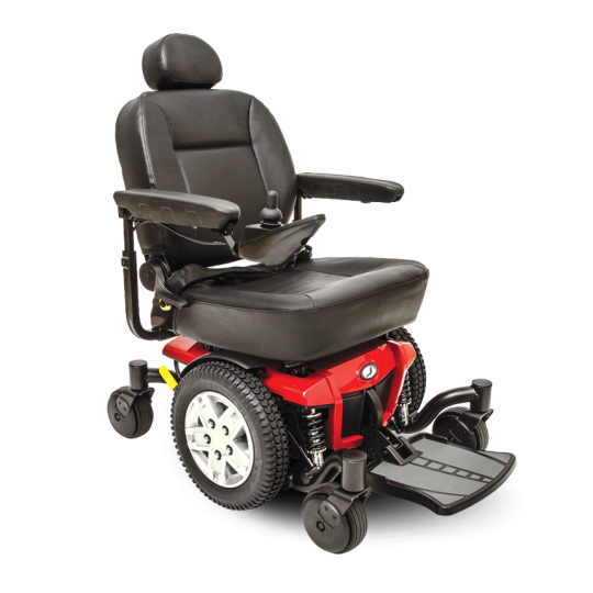 Pride Mobility Jazzy 600 ES Power Wheelchair