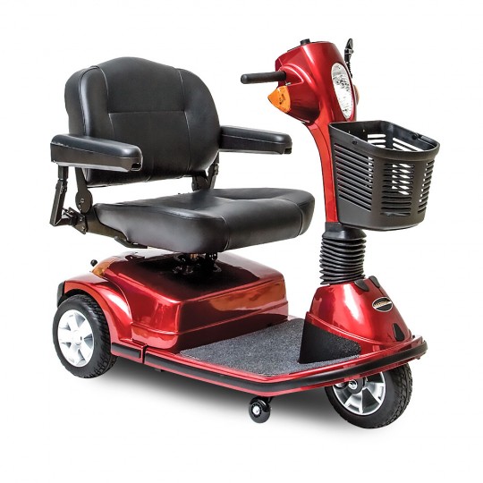 Pride Maxima 3 Wheel Mobility Scooter HD