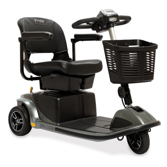 Pride Revo 2.0 3-Wheel Mobility Scooter