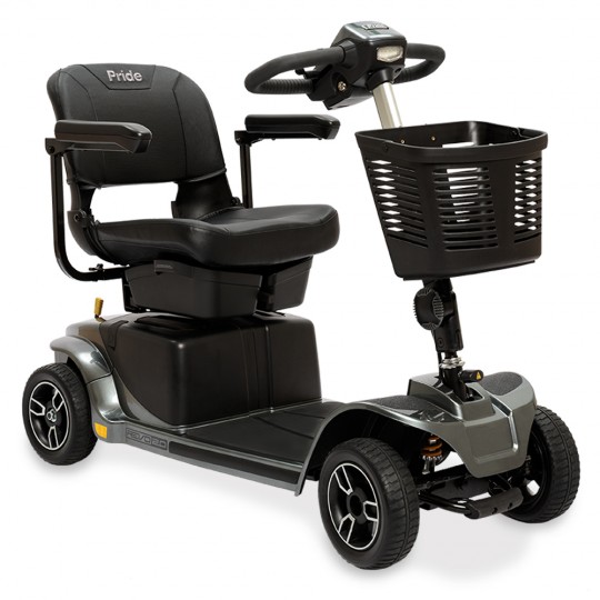 Pride Revo 2.0 4-Wheel Mobility Scooter