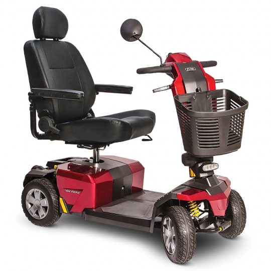 Pride Victory 10 LX with CTS Suspension 4-Wheel Mobility Scooter