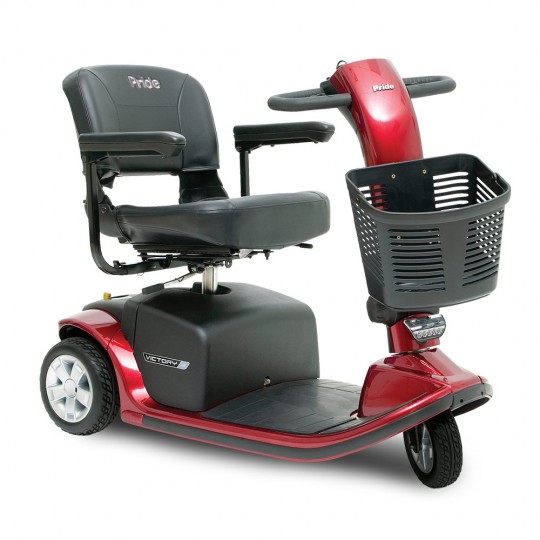 Pride Victory 9 3-Wheel Mobility Scooter