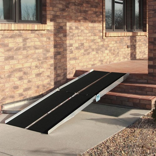 How to build a wheelchair ramp