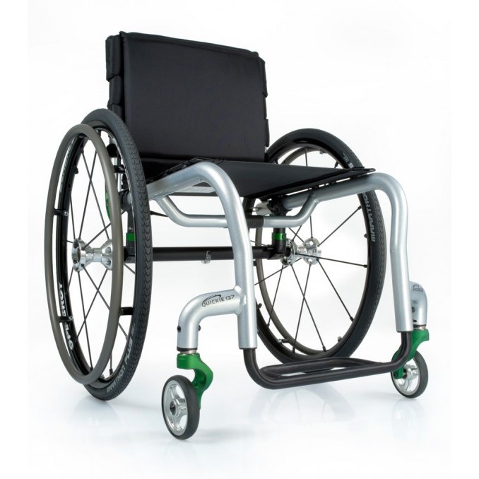 Quickie Q7 NextGen Manual Rigid Wheelchair