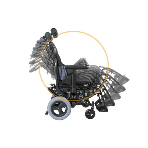 Sunrise Medical Quickie SR45 TiltinSpace Manual Wheelchair