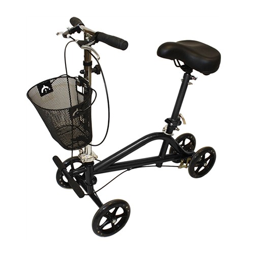 Roscoe Medical Gemini Seated Scooter/Knee Walker