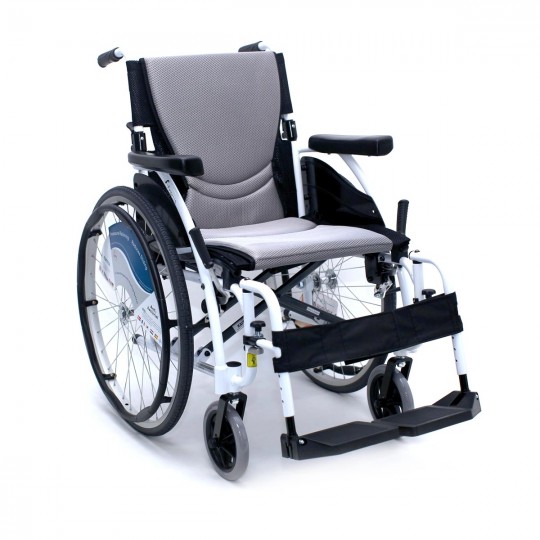 Karman S-Ergo 115 Ultra Lightweight Wheelchair (Limited Edition White)