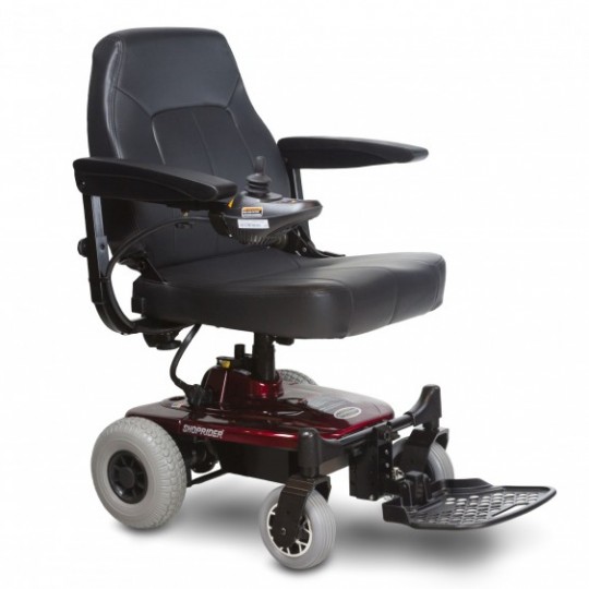 Shoprider Jimmie Travel Power Wheelchair
