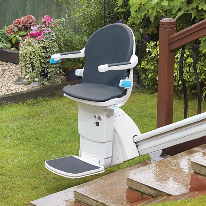 Sterling 1000 Outdoor Straight Stair Lift