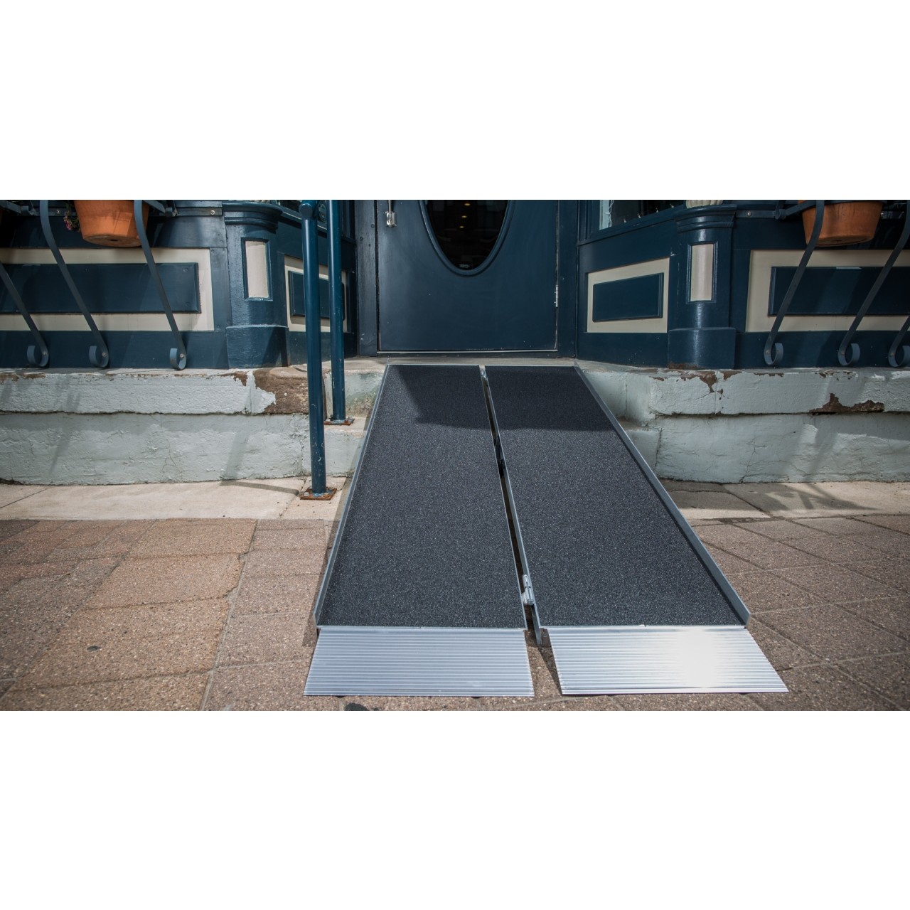 24ft Suitcase Wheelchair Ramp Rental in Los Angeles