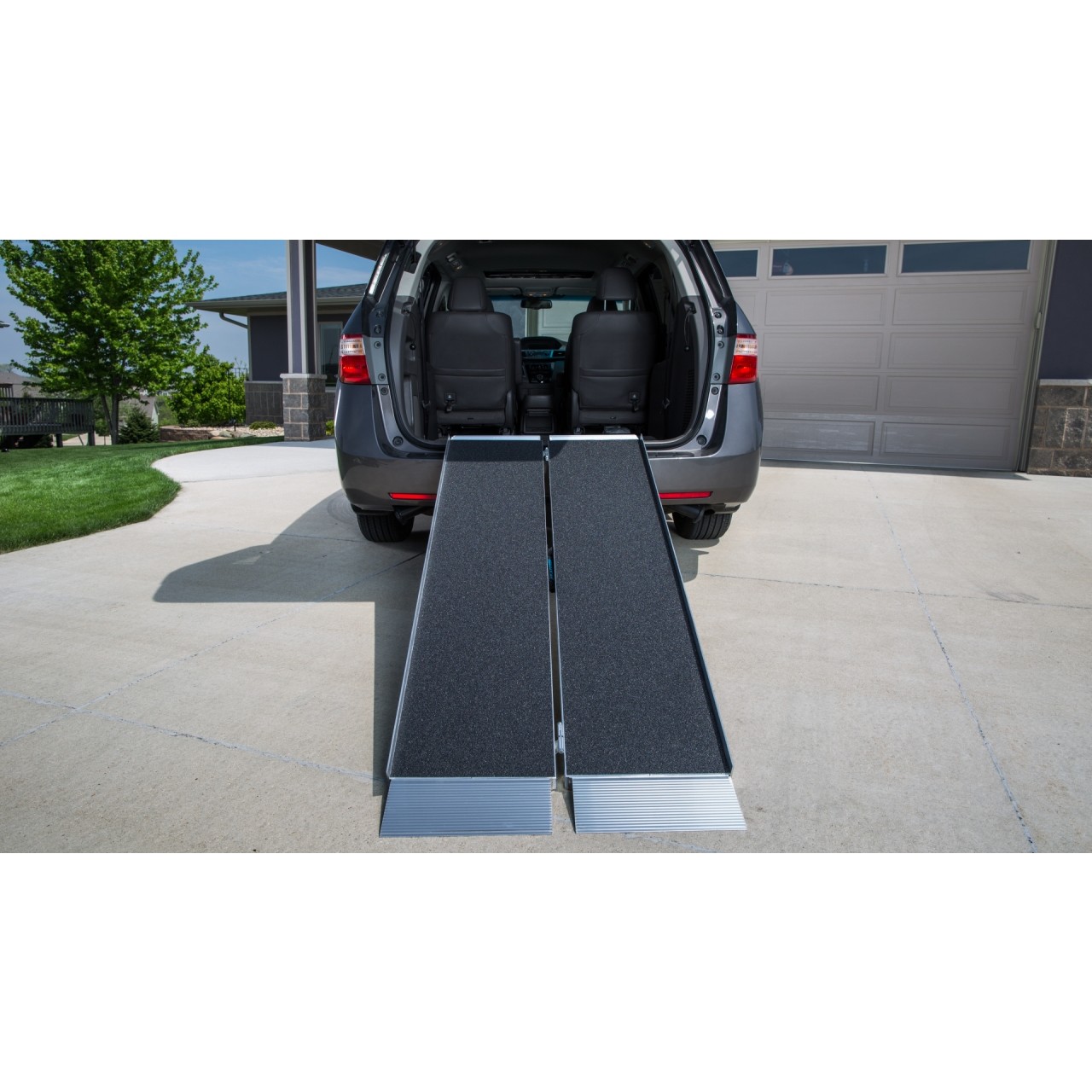 24ft Suitcase Wheelchair Ramp Rental in Los Angeles