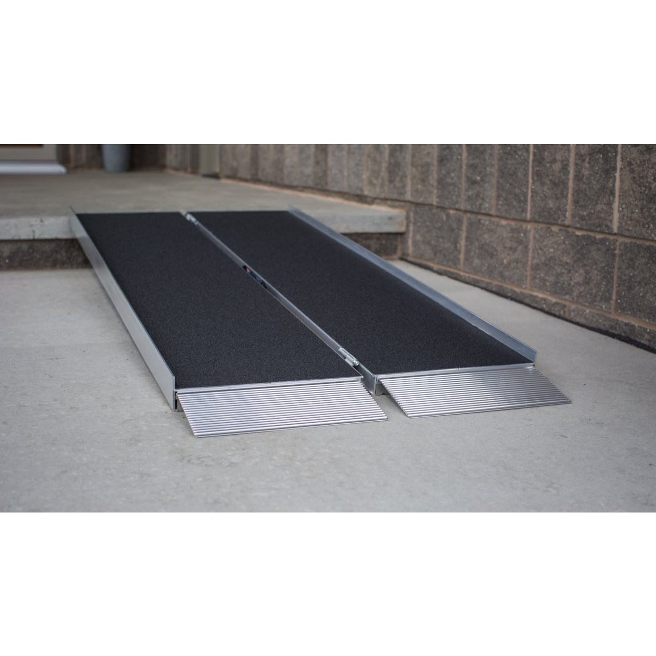 56ft Singlefold Wheelchair Ramp Rental in Los Angeles