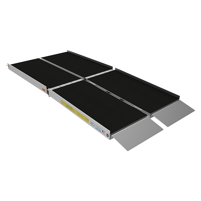 Suitcase Trifold AS Ramp