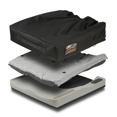 Sunrise Medical JAY® J2® Deep Contour Wheelchair Cushion