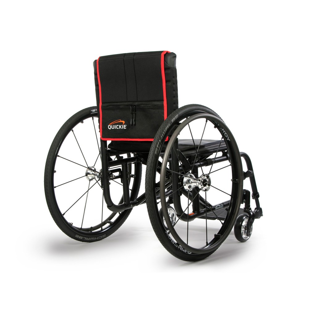 Back view of Sunrise Medical Quickie 2 Lite Ultralight Wheelchair