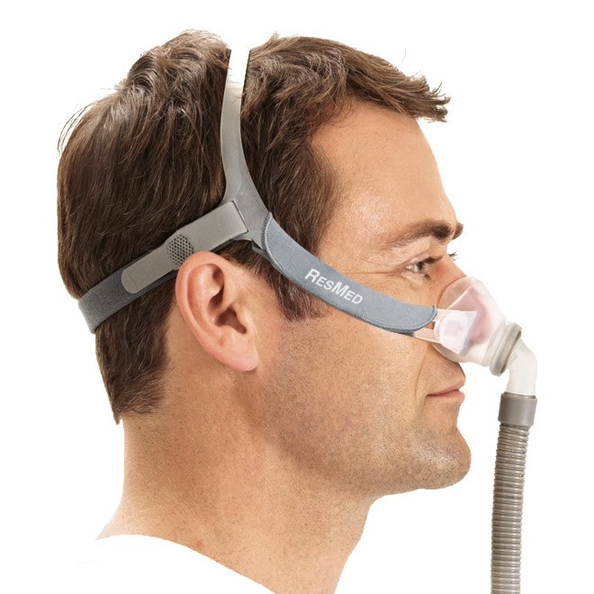 Swift FX Nano Nasal CPAP Mask with Headgear