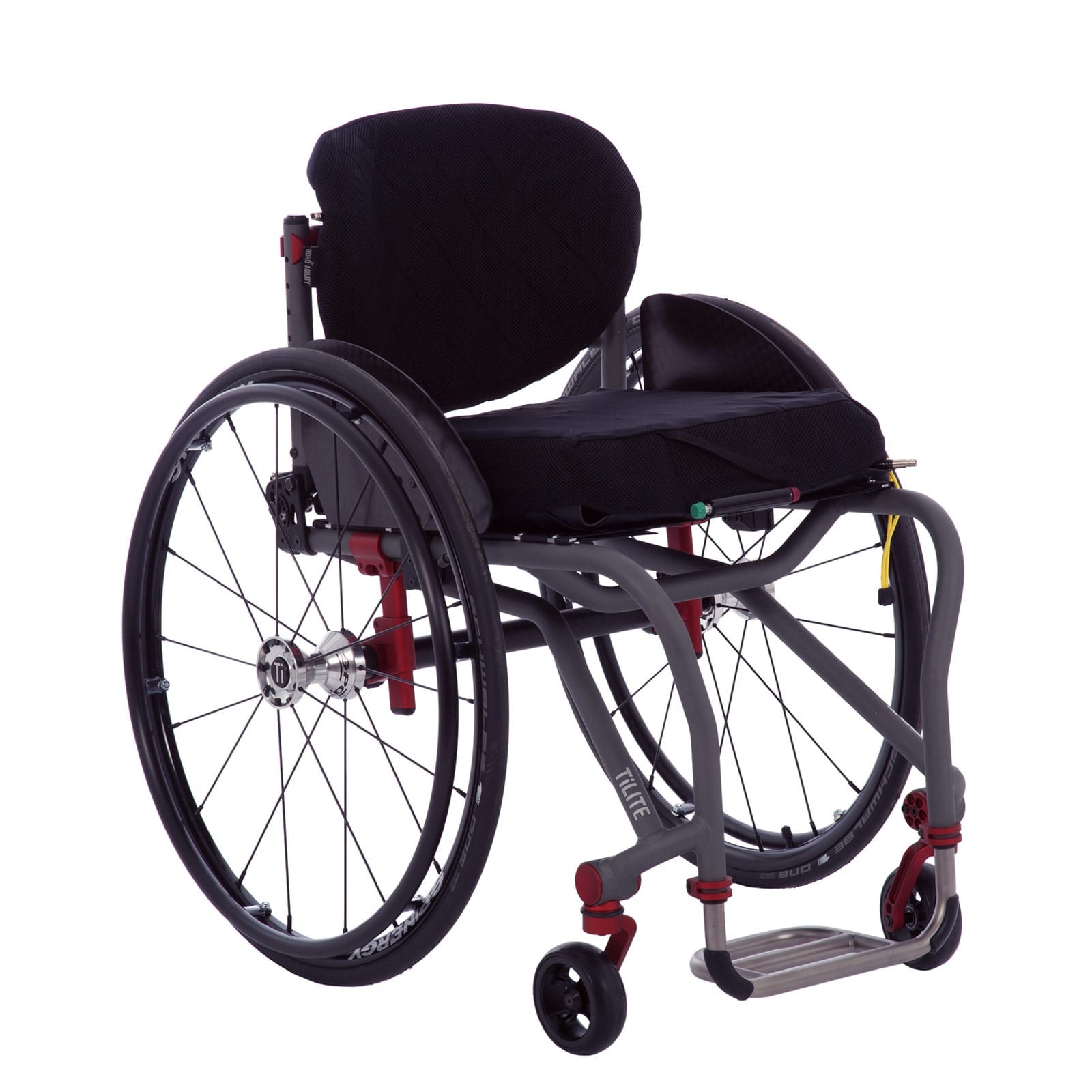 TiLite Aero T Rigid Manual Wheelchair