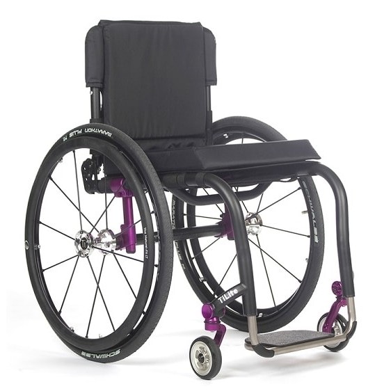 lightweight manual wheelchair