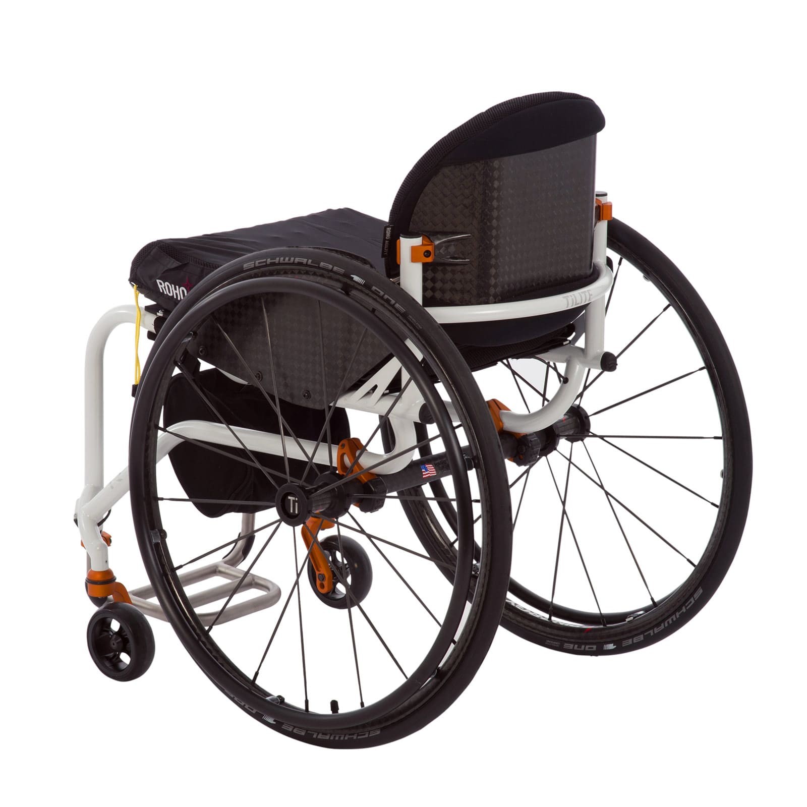 TiLite TR Rigid Titanium Manual Wheelchair