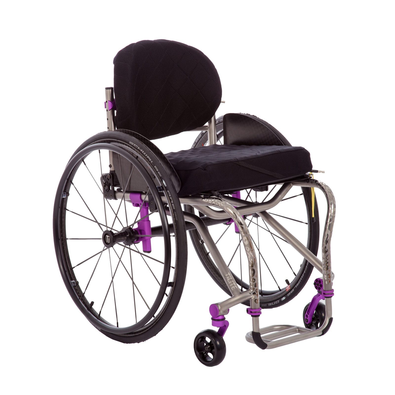 TiLite TRA Rigid Titanium Wheelchair