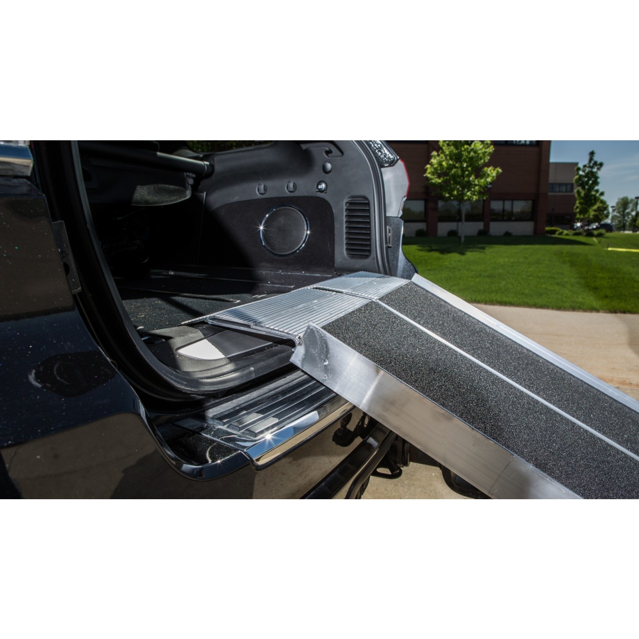 810ft Trifold Wheelchair Ramp Rental in Los Angeles