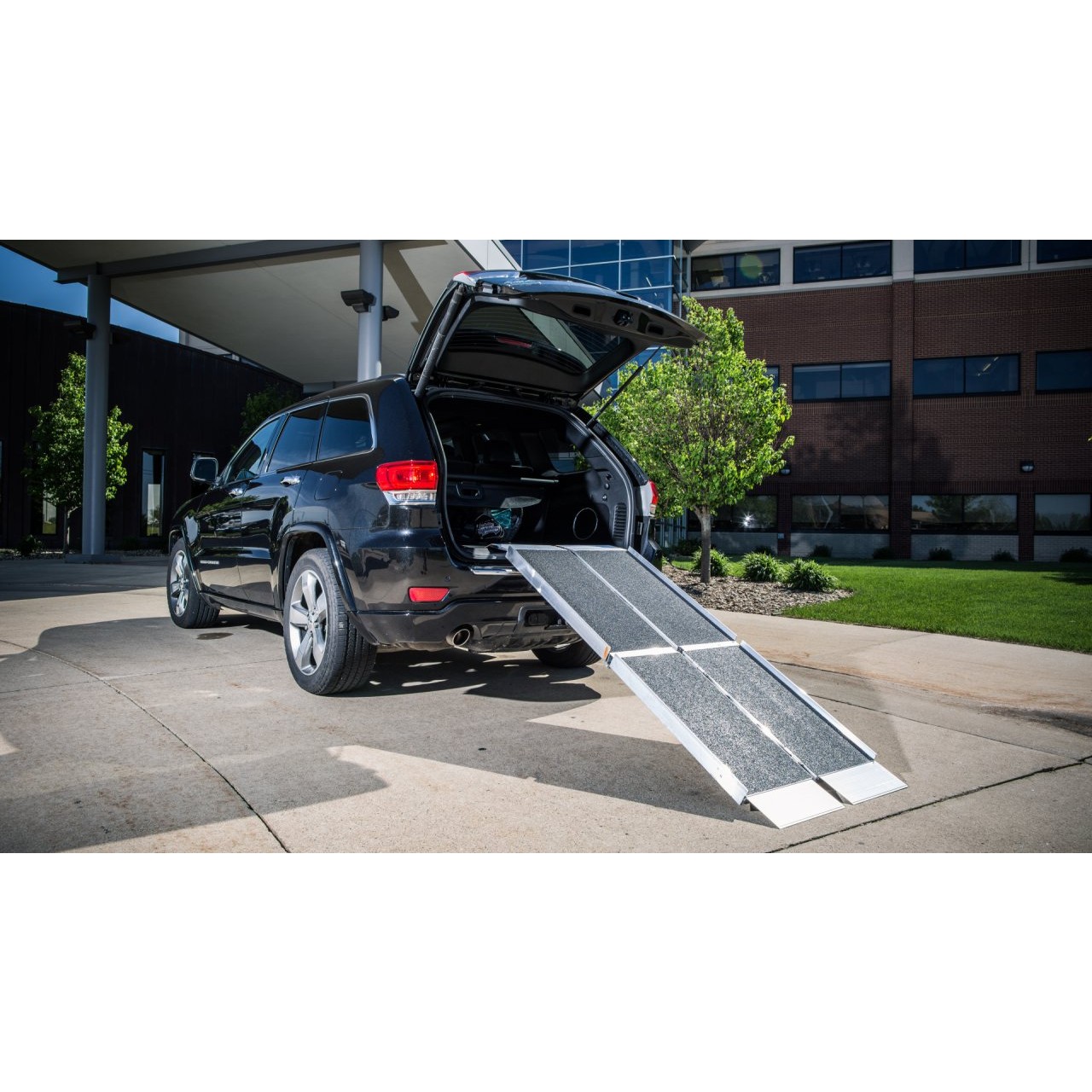 810ft Trifold Wheelchair Ramp Rental in Los Angeles