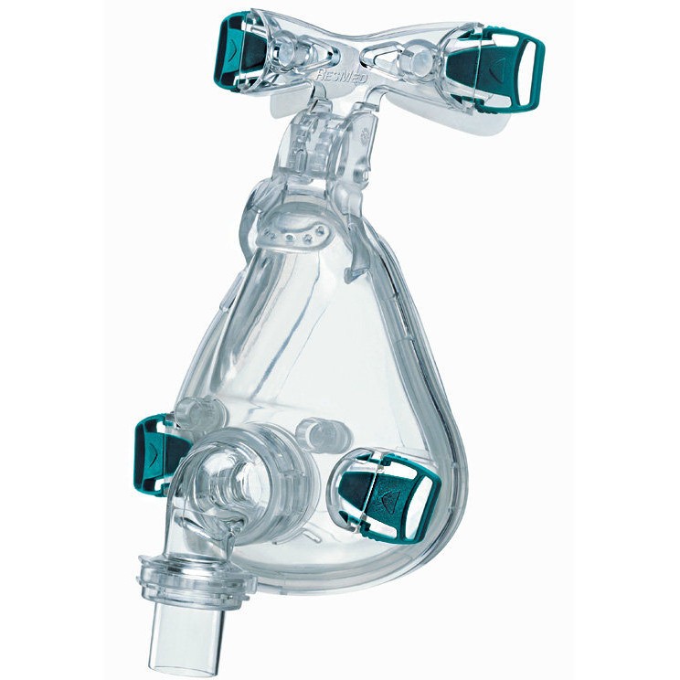 Ultra Mirage Full Face CPAP Mask with Headgear