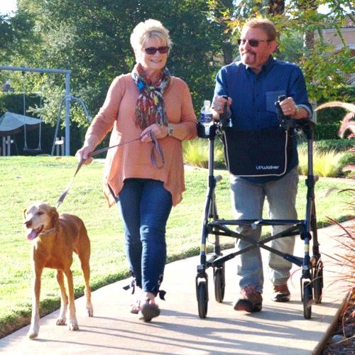 UPWalker Walking Aid Upright Walker