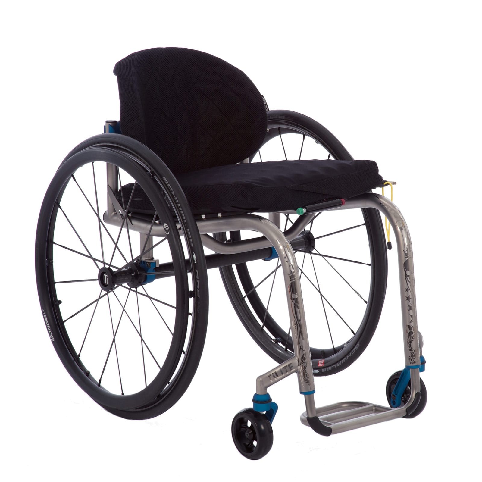 TiLite ZR Titanium Rigid Wheelchair