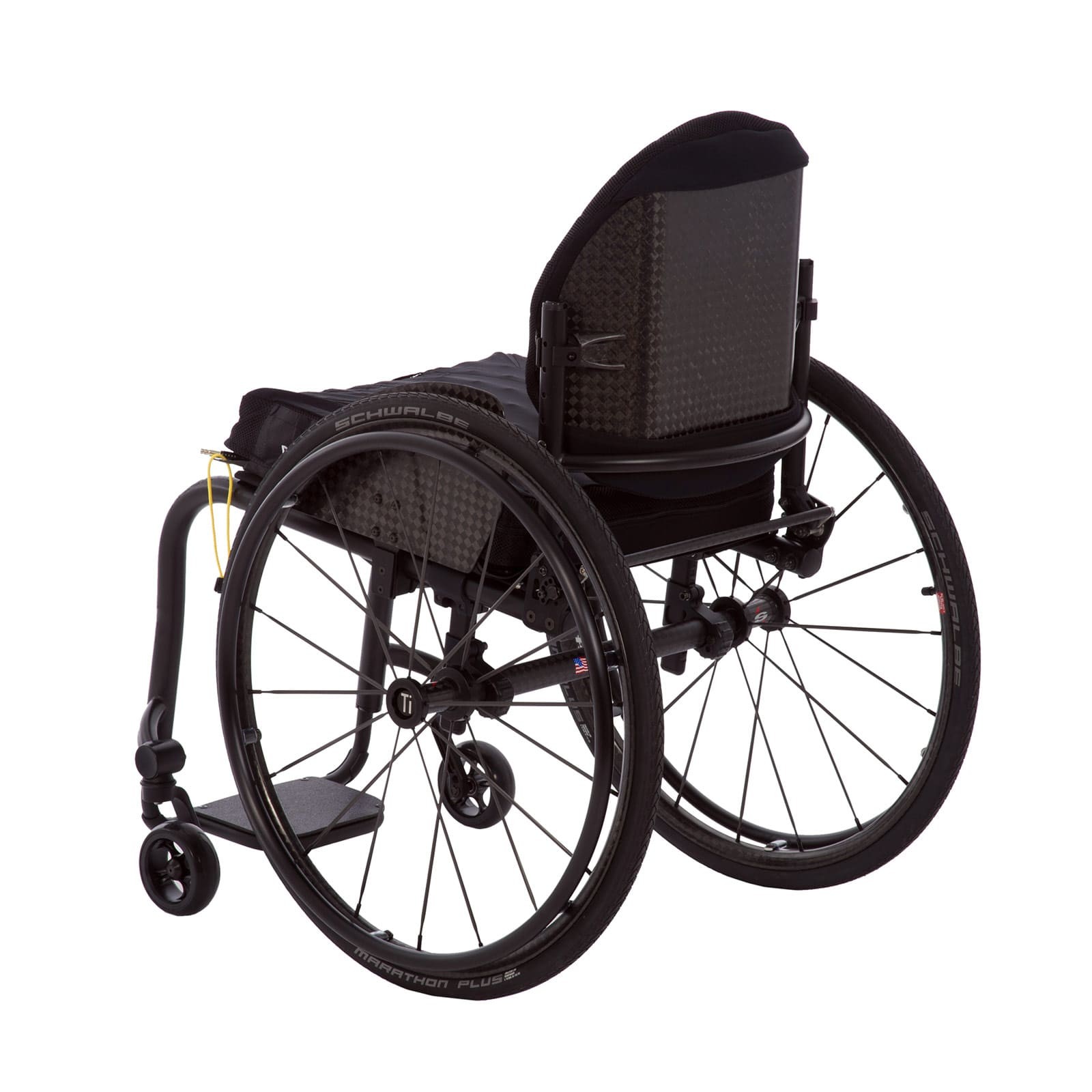 TiLite ZRA Series 2 Rigid Titanium Wheelchair