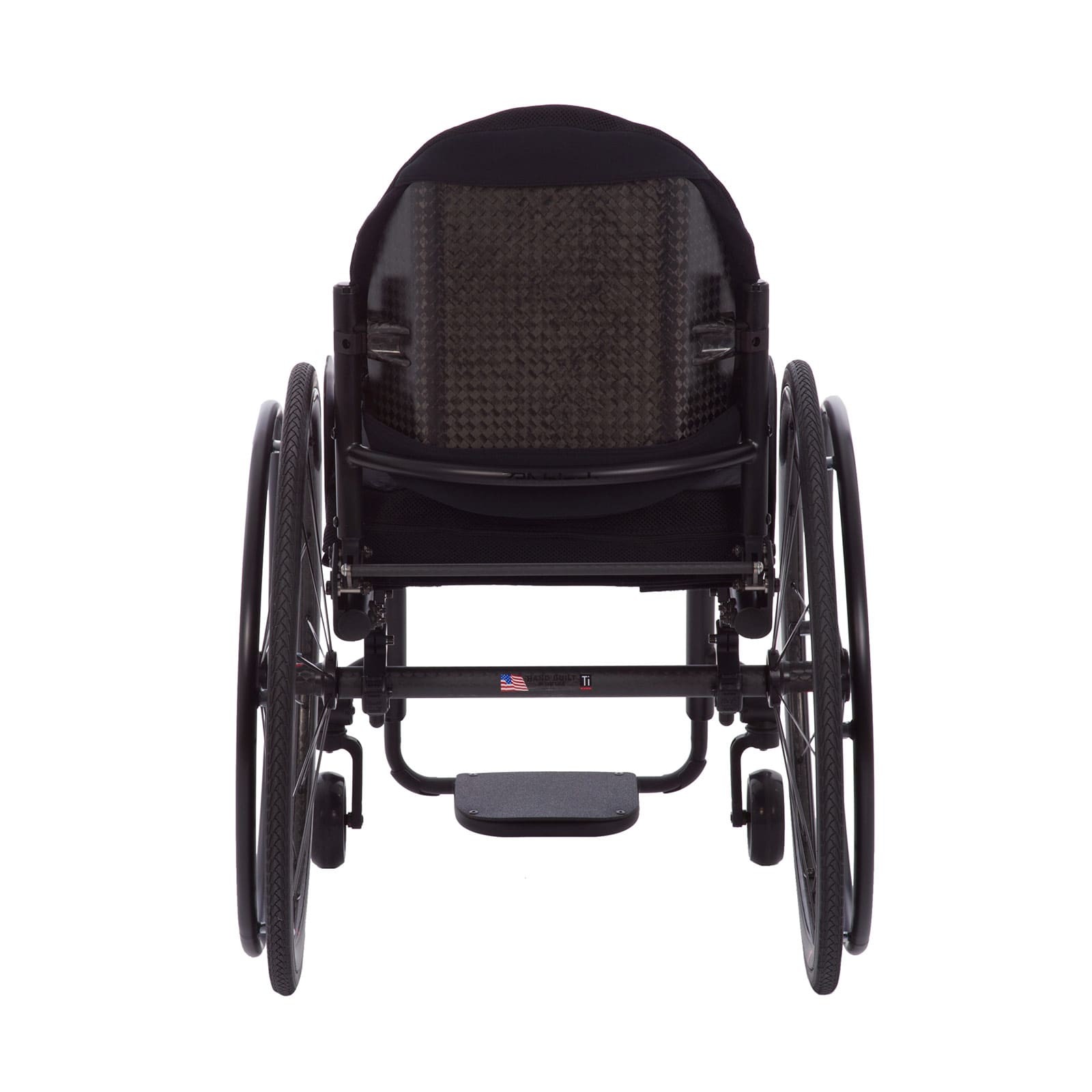 TiLite ZRA Series 2 Rigid Titanium Wheelchair