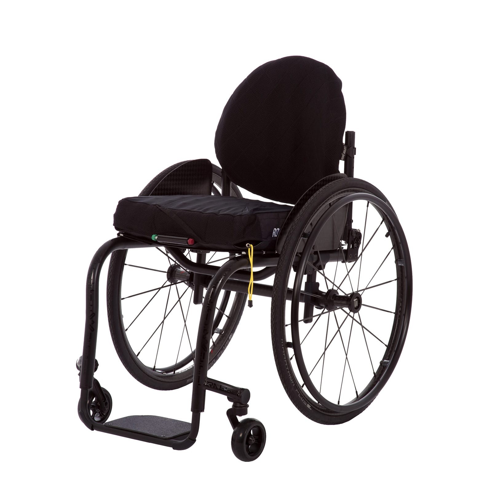 TiLite ZRA Series 2 Rigid Titanium Wheelchair