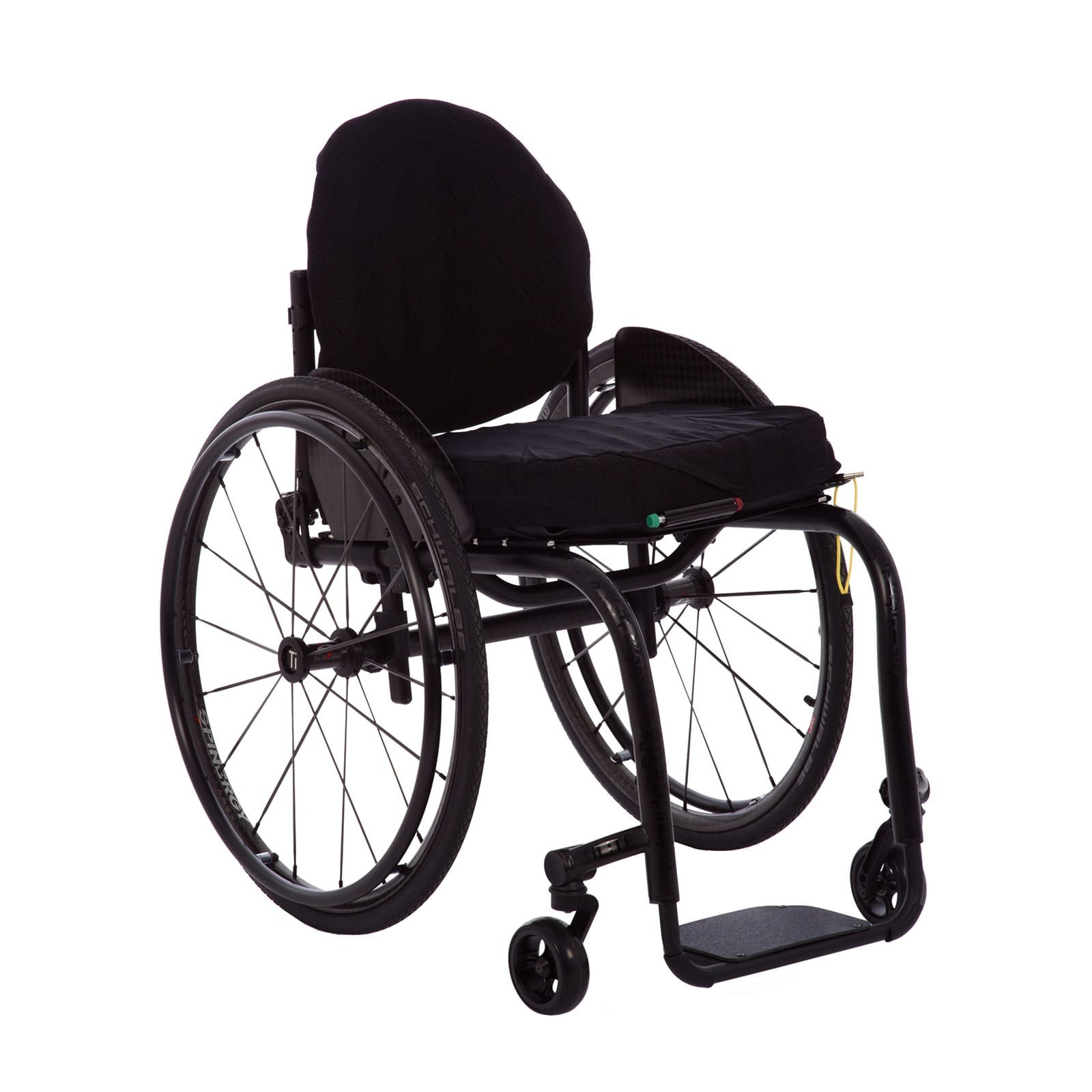TiLite ZRA Series 2 Rigid Titanium Wheelchair