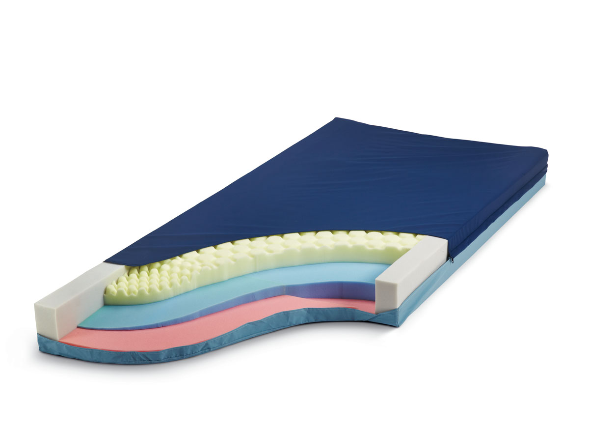 medline advantage therapeutic homecare foam mattress