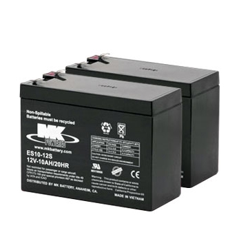 MK Battery 12V 10AH Sealed AGM Pair - in stock