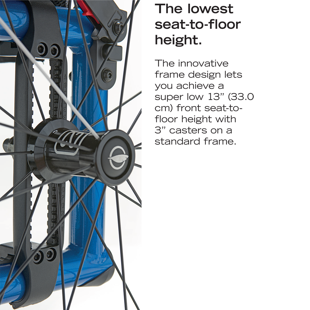 Motion Composites Helio A7 Wheelchair