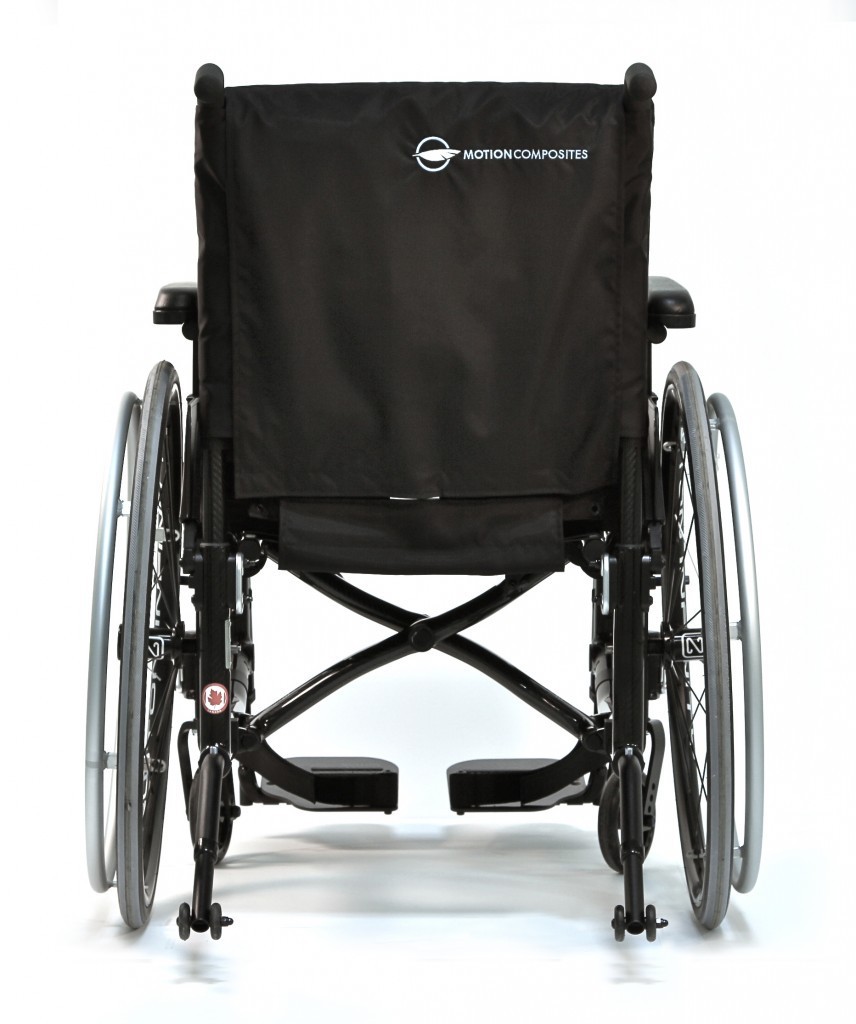 Motion Composites Helio C2 Ultralight Folding Wheelchair