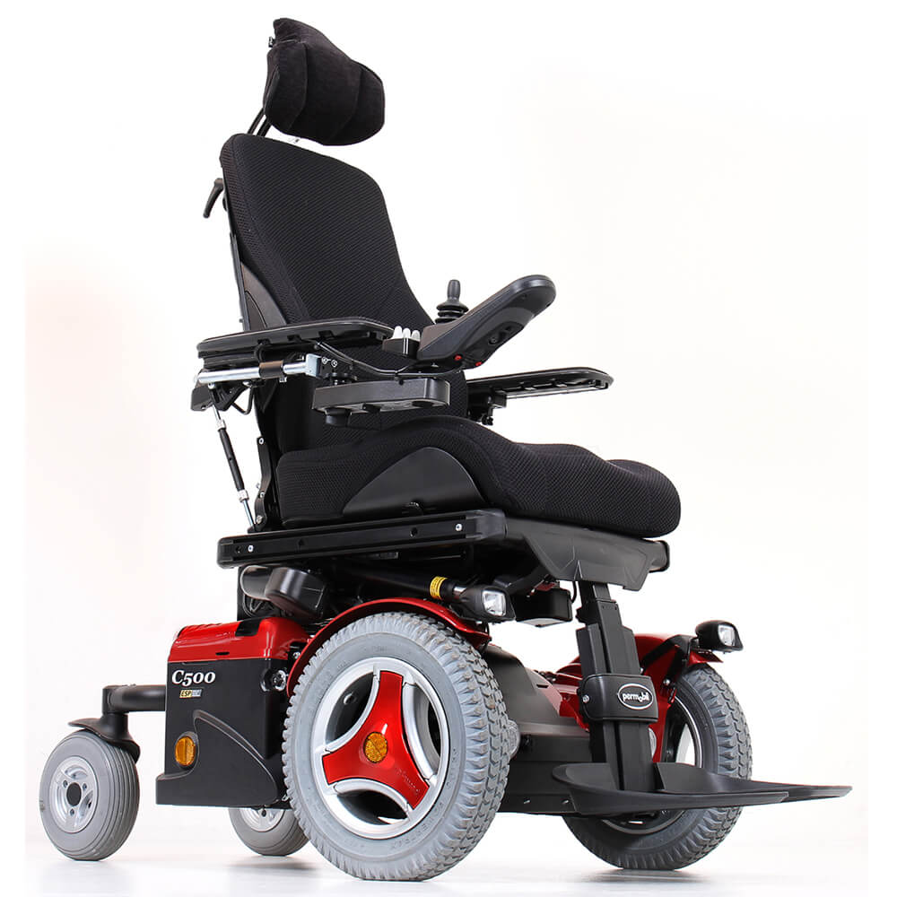 Permobil C500 Corpus 3G Mid Wheel Power Wheelchair