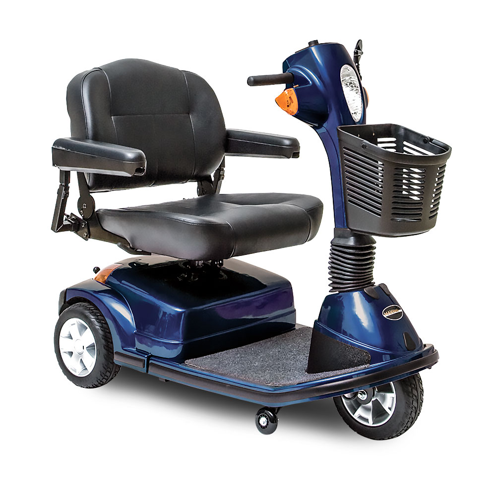 Pride Maxima 3 Wheel Mobility Scooter Hd 5092