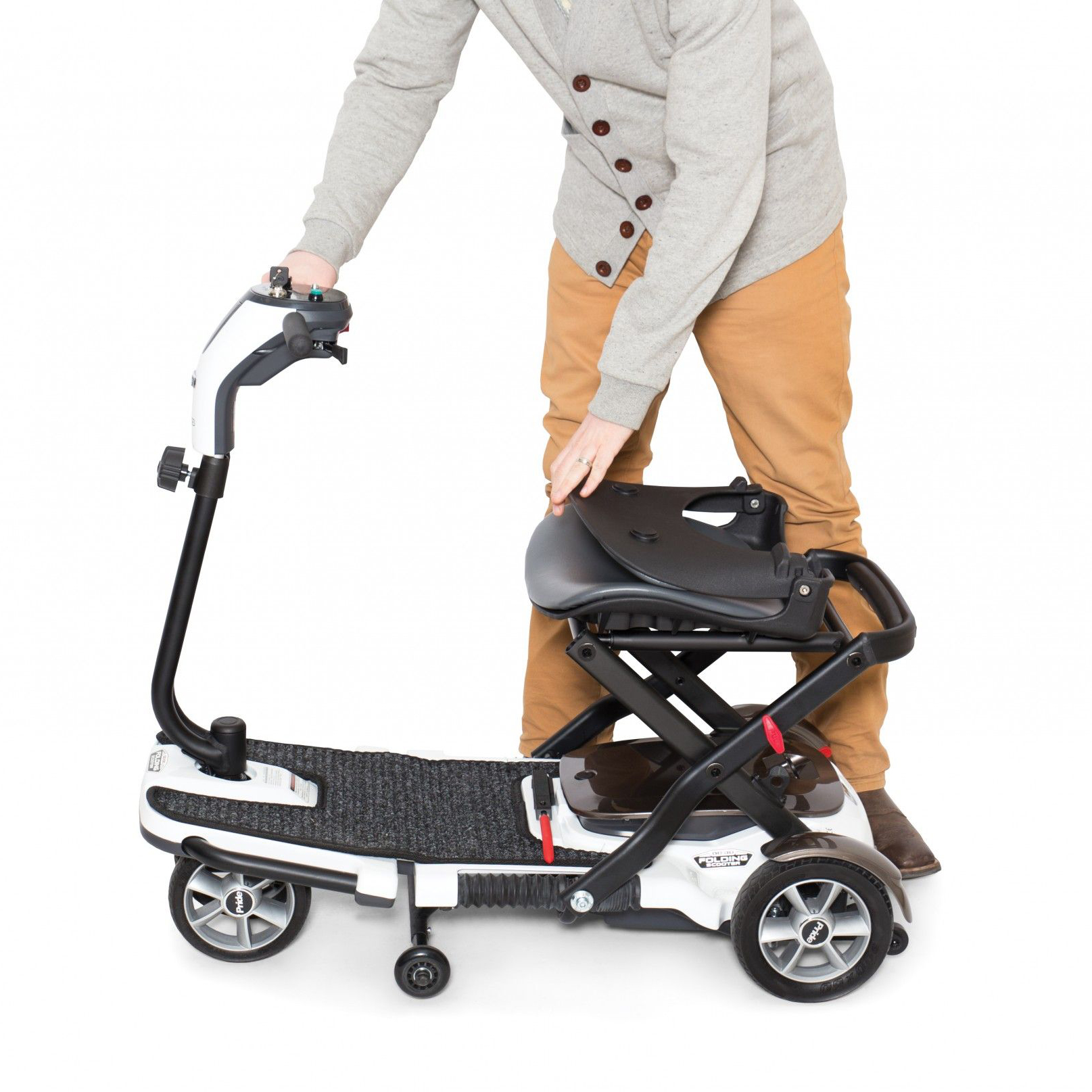 folding travel mobility scooter