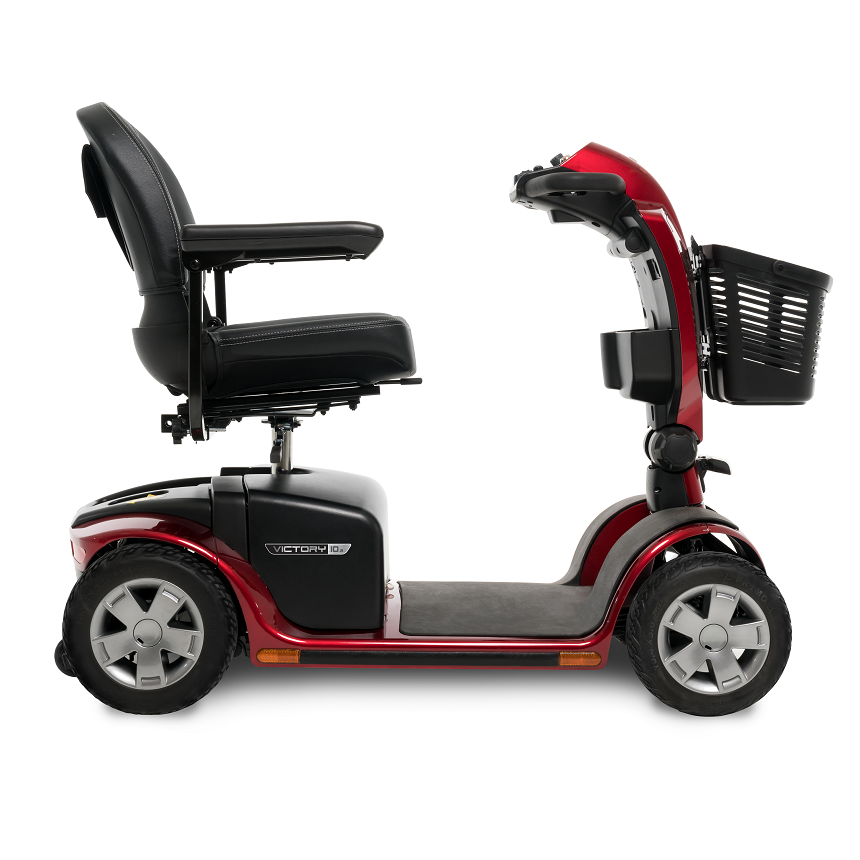 Pride Victory 10 2.0 4-Wheel Mobility Scooter