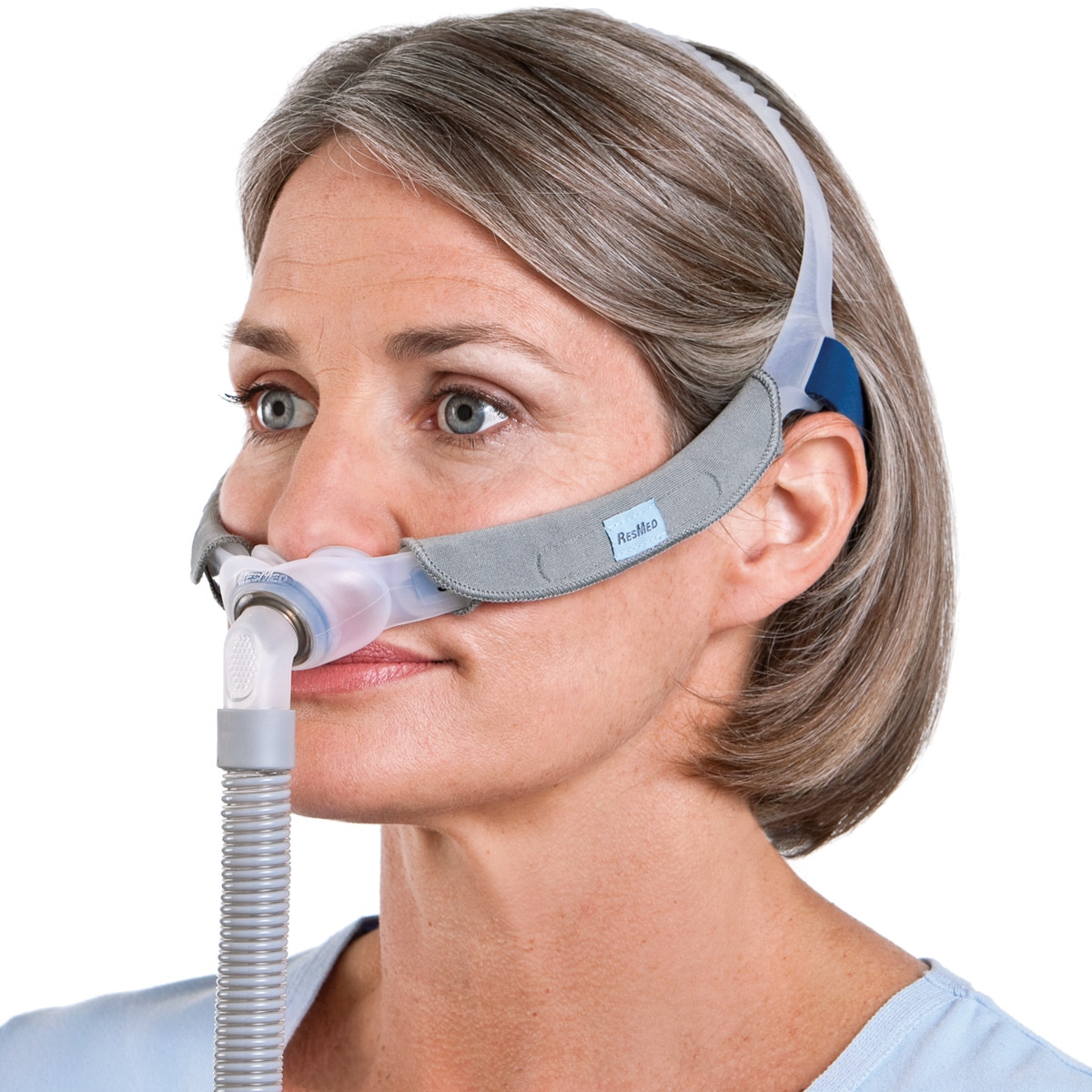 Resmed Swift Fx Nasal Pillow Cpap Mask With Headgear 9534