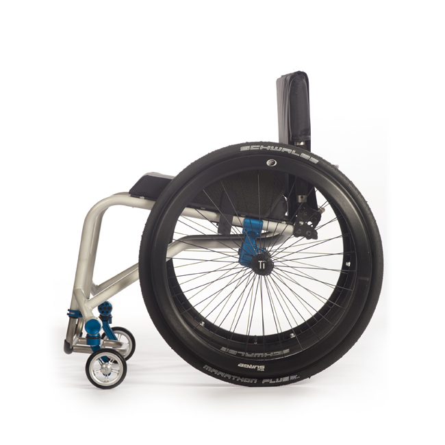 Permobil TiLite Aero T Rigid Lightweight Wheelchair