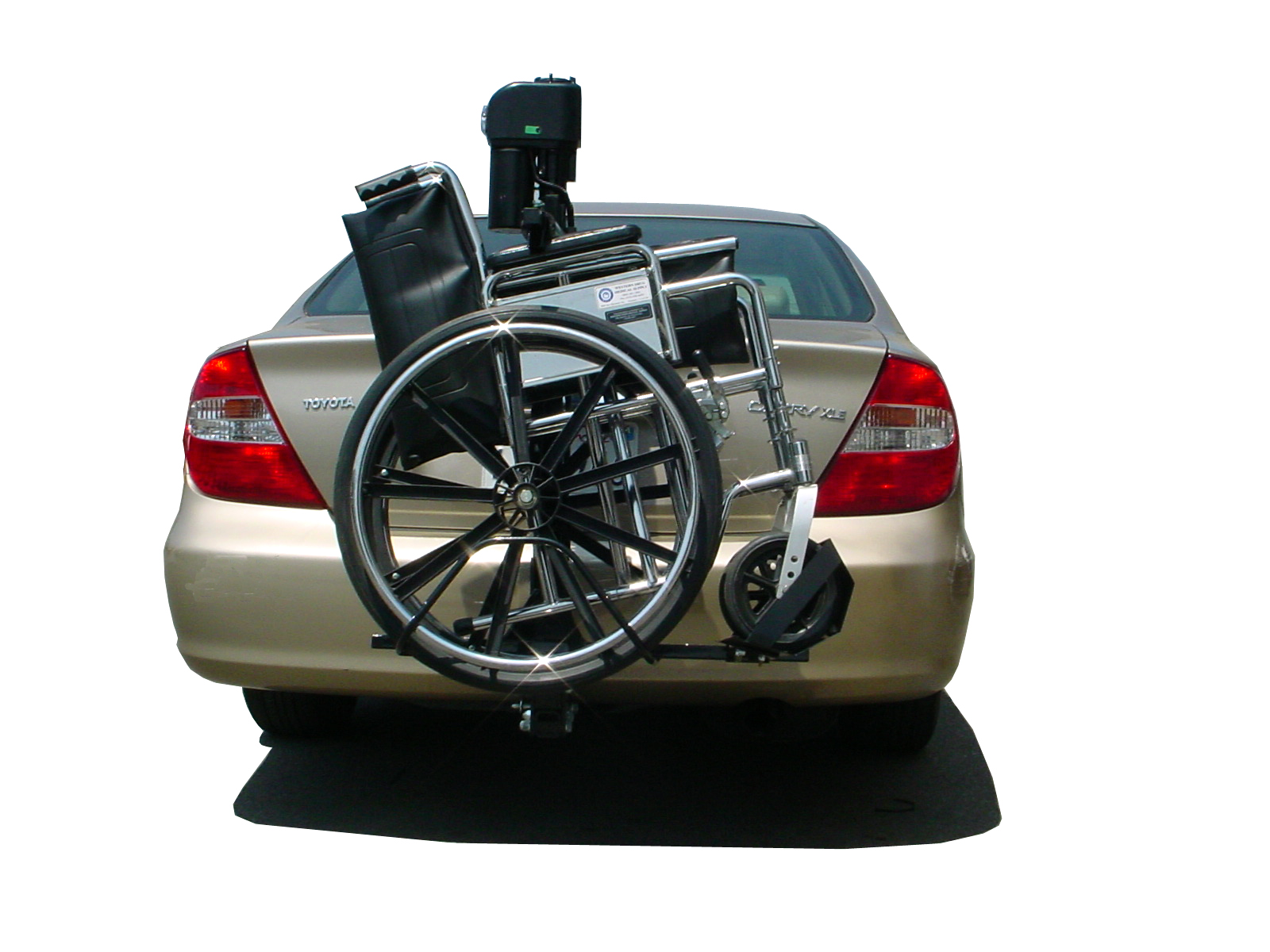 TriLift Mobility Power Chair, Scooter, & Wheelchair Carrier