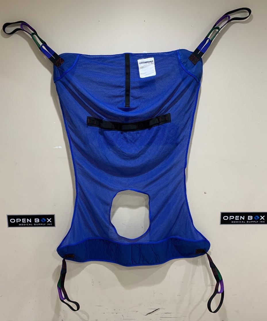 Drive Full Body Patient Lift Sling With Commode Cutout ...