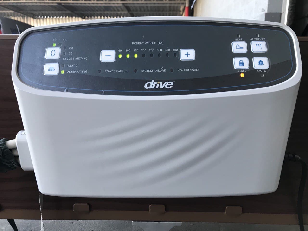 drive medical med aire mattress