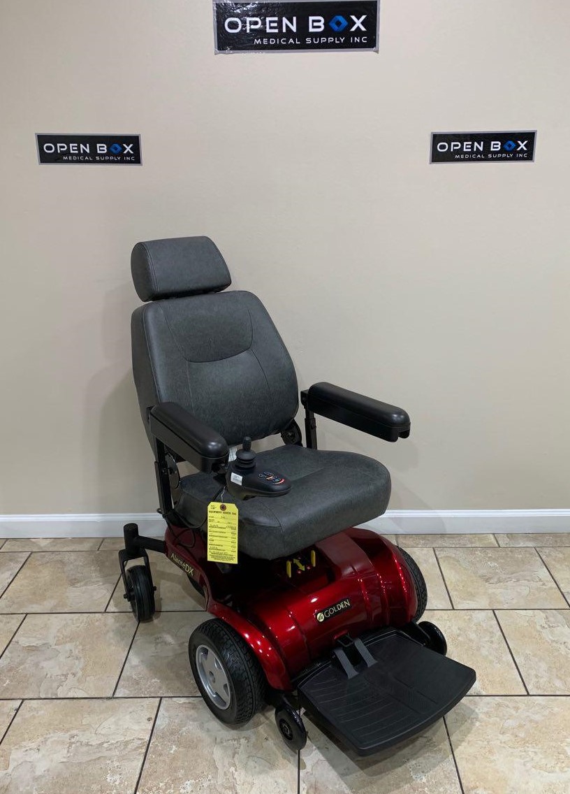 Golden Technologies Alante DX Power Wheelchair