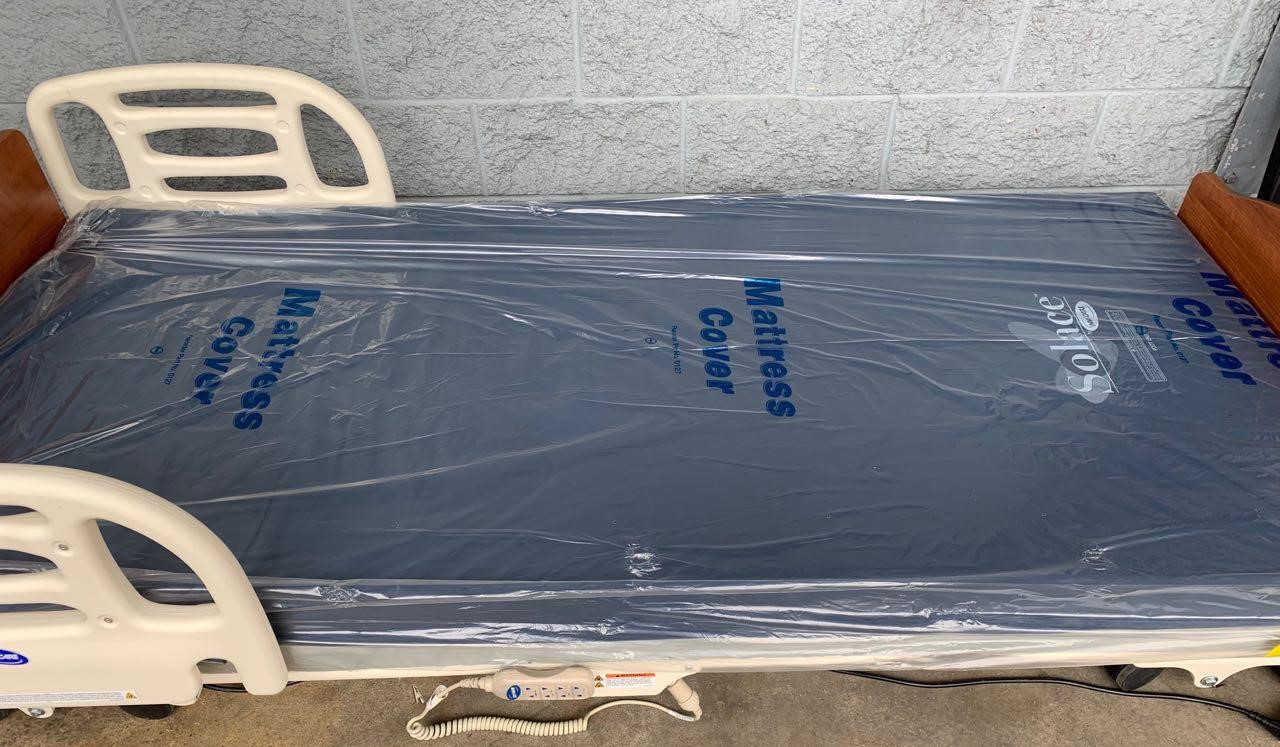 Invacare Carroll CS7 Hi-Low Hospital Bed